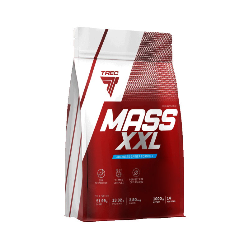 Гейнер Trec Nutrition Mass XXL, 1 кг