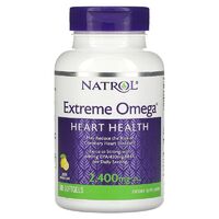 Жирные кислоты Natrol Omega Extreme, 60 капсул