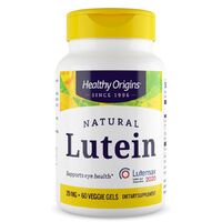 Натуральная добавка Healthy Origins Lutein 20 mg, 60 вегакапсул