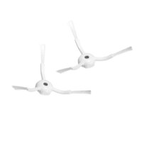 Боковые щеточки для пылесосов Xiaomi Mi Robot Vacuum Cleaner Mi RoboRock Xiaowa 3 лопасти 2 шт, White