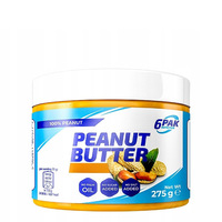 Замінник харчування 6PAK Nutrition Peanut Butter Pak , 275 грам (Smooth)