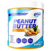Замінник харчування 6PAK Nutrition Peanut Butter Pak , 908 грам (Smooth)