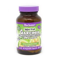 Натуральная добавка Bluebonnet Super Fruit Garcinia, 90 вегакапсул