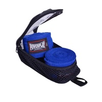 Бинты для бокса PowerPlay 3047 4 м, Blue