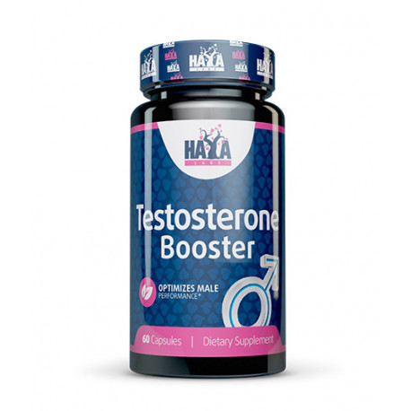Стимулятор тестостерону Haya Labs Testosterone Booster, 60 капсул