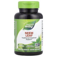 Натуральная добавка Nature's Way Neem Leaf 475 mg, 100 вегакапсул