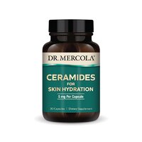 Натуральная добавка Dr. Mercola Ceramides For Skin Hydration 5 mg, 30 капсул