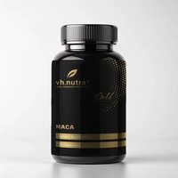 Натуральная добавка VitalHarmony Gold Maca 600 mg, 60 капсул