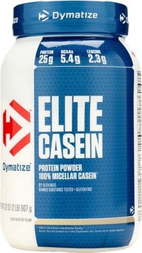 Протеин Dymatize Elite Casein, 908 грамм