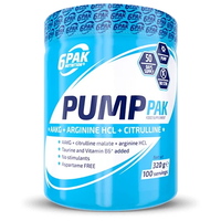 Предтренировочный комплекс 6PAK Nutrition Pump Pak, 320 грамм