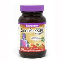 Натуральная добавка Bluebonnet Targeted Choice Blood Pressure Support, 60 вегакапсул