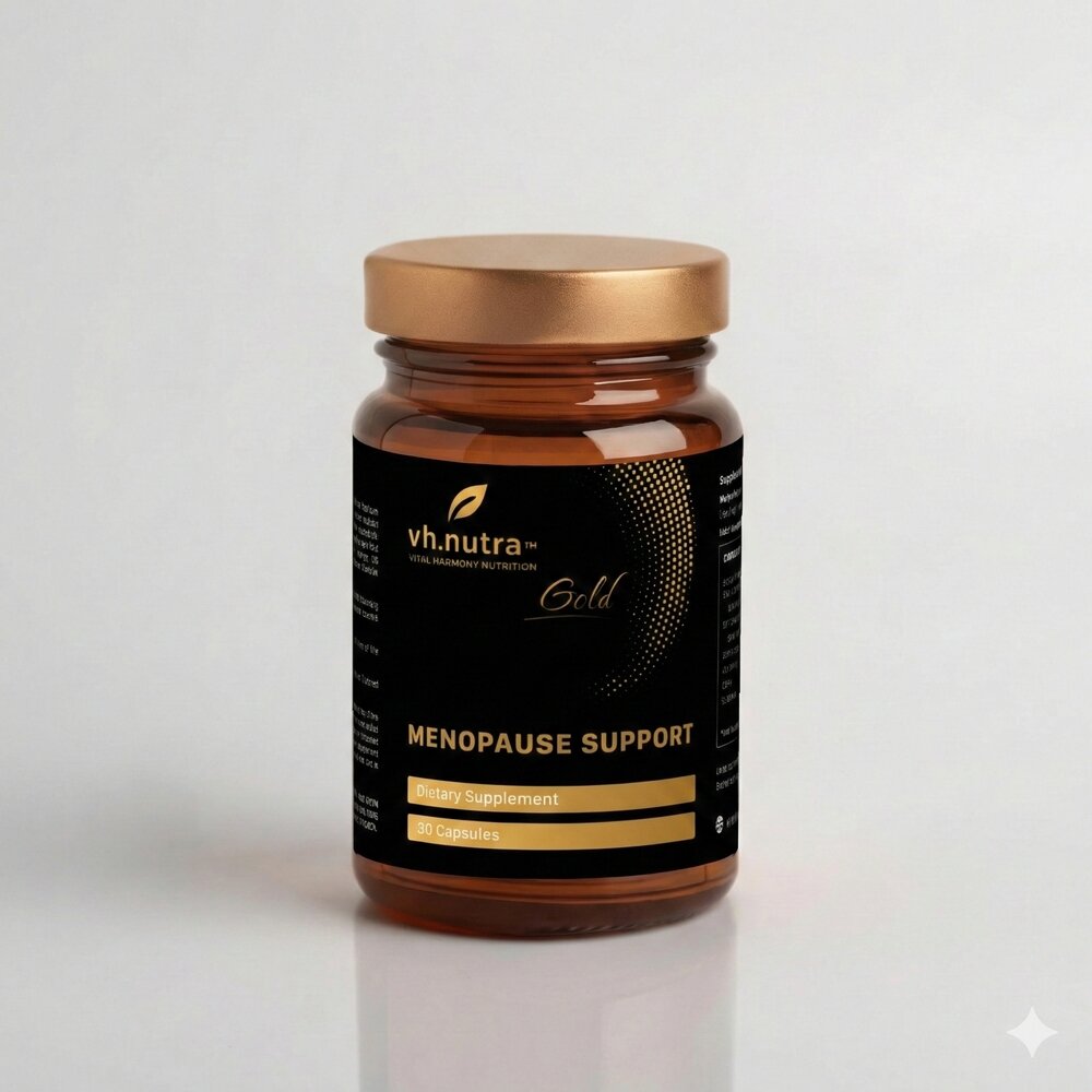 Натуральна добавка VitalHarmony Gold Menopause Support, 30 капсул