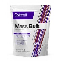Гейнер OstroVit Mass Bulk, 1 кг
