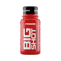 Предтренировочный комплекс Prozis Big Shot Pre-Workout, 60 мл