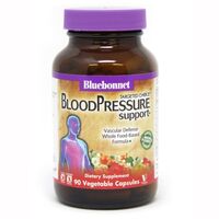 Натуральна добавка Bluebonnet Targeted Choice Blood Pressure Support, 90 вегакапсул