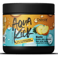 Витамины и минералы OstroVit Aqua Kick Biotin, 300 грамм - ананас
