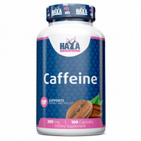Предтренировочный комплекс Haya Labs Caffeine 200 mg, 100 капсул
