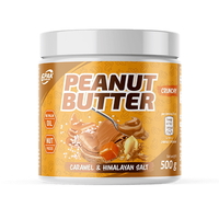 Заменитель питания 6PAK Nutrition Peanut Butter Caramel &amp; Himalayan Salt, 500 грамм