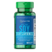 Натуральна добавка Puritan's Pride Soy Isoflavones 750 mg, 60 капсул