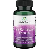 Витамины и минералы Swanson Hair Revitalizing Formula, 60 таблеток