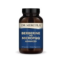 Натуральная добавка Dr. Mercola Berberine and MicroPQQ, 30 капсул