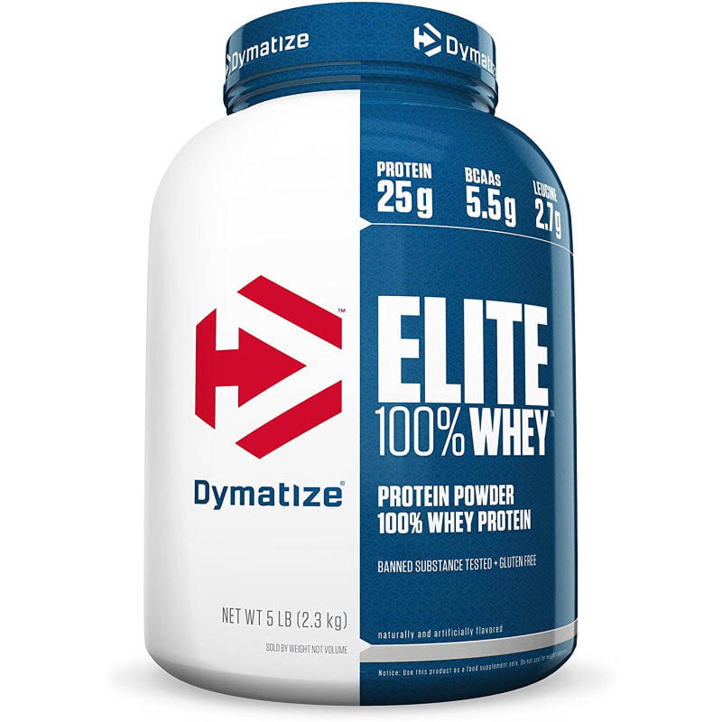 Протеин Dymatize Elite 100% Whey Protein, 2.3 кг