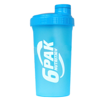 Шейкер 6PAK Nutrition Neon 700 мл, Blue
