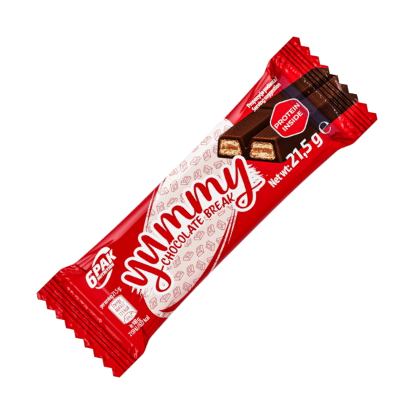 Батончик 6PAK Nutrition Yummy Chocolate Break, 21.5 грам