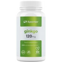 Натуральная добавка Sporter Ginkgo Biloba, 90 таблеток