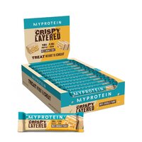 Батончик MyProtein Crispy Layered, 12*58 грамм