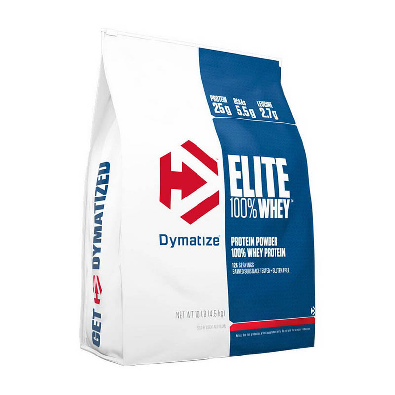 Протеин Dymatize Elite 100% Whey Protein, 4.54 кг