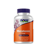 Натуральная добавка NOW Melatonin 3 mg, 60 вегакапсул