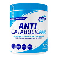 Амінокислота BCAA 6PAK Nutrition Anticatabolic Pak, 500 грам