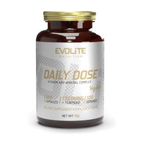 Витамины и минералы Evolite Nutrition Daily Dose, 120 вегакапсул