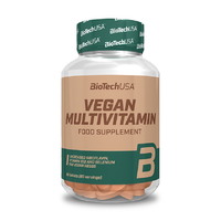 Витамины и минералы BioTech Vegan Multivitamin, 60 таблеток