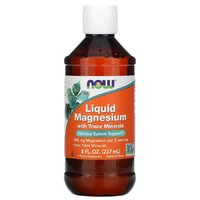 Витамины и минералы NOW Magnesium Liquid, 237 мл