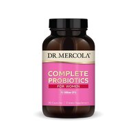 Пробиотики и пребиотики Dr. Mercola Complete Probiotics for Women, 90 капсул