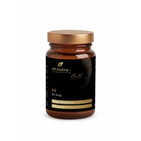 Витамины и минералы VitalHarmony Gold Vitamin K2, 30 капсул