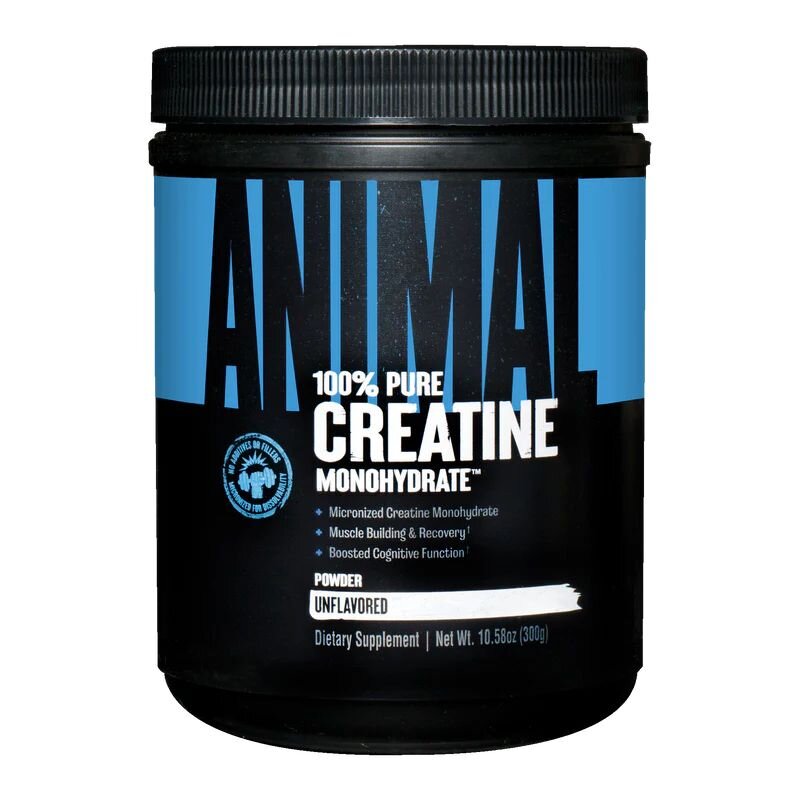 Креатин Universal Nutrition Animal Micronized Creatine, 300 грам БРАК ВЗЯВСЯ ГРУДКАМИ