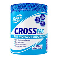 Предтренировочный комплекс 6PAK Nutrition Cross Pak, 320 грамм
