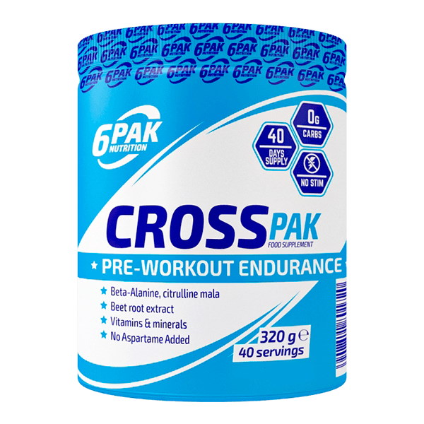 Предтренировочный комплекс 6PAK Nutrition Cross Pak, 320 грамм