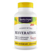 Натуральная добавка Healthy Origins Resveratrol 300 mg, 150 вегакапсул
