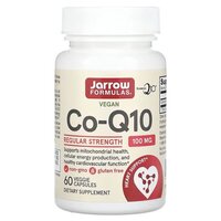 Натуральная добавка Jarrow Formulas Co-Q10 100 mg, 60 вегакапсул
