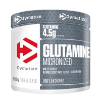 Аминокислота Dymatize Glutamine Micronized, 300 грамм