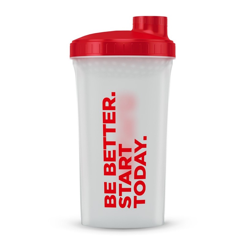 Шейкер Prozis 700 мл, Transparent/Red