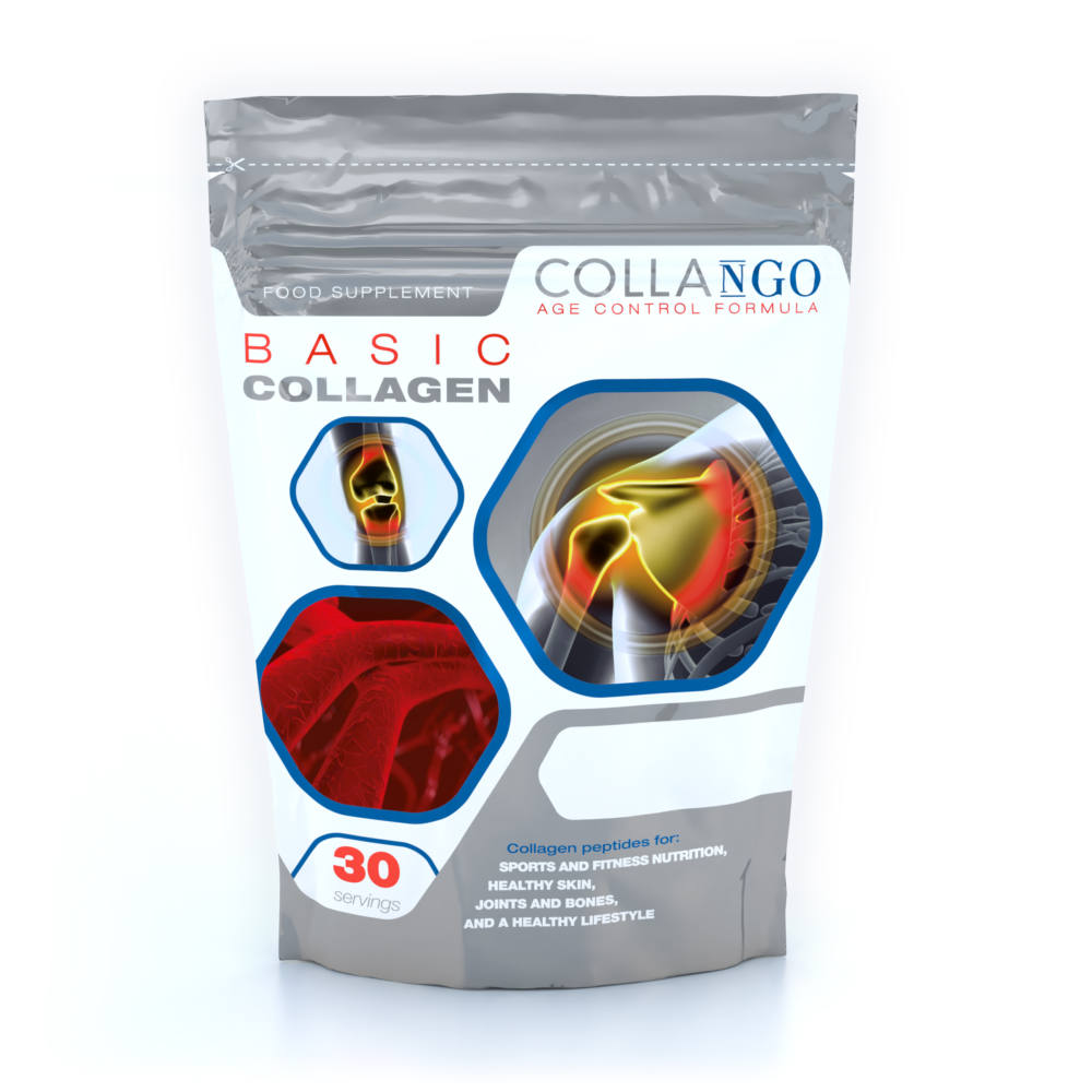Препарат для суглобів і зв'язок Collango Basic Collagen, 300 грам