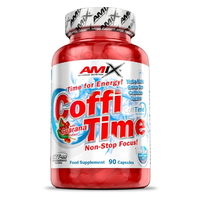 Предтренировочный комплекс Amix Nutrition CoffiTime, 90 капсул
