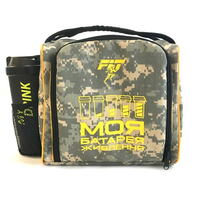 Сумка Fit L (+шейкер, 6 контейнеров,ак.холода), камуфляж