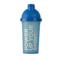 Шейкер Prozis 500 мл, Blue - Power Up Your Spirit