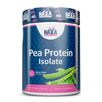 Протеїн Haya Labs 100% All Natural Pea Protein Isolate, 454 грам
